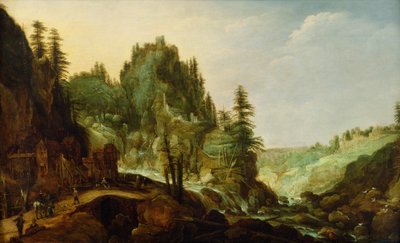 Landschaft von Tobias Verhaecht